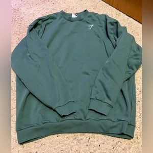 Gymshark oversized crew sweatshirt